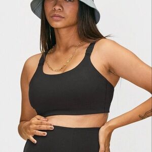 NWOT Black Ellie Clip Nursing Bra